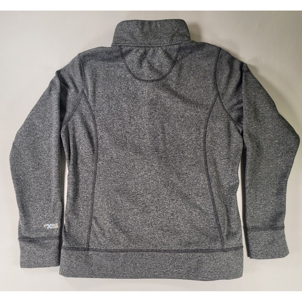 Carhartt Force Extremes Womens Large Full Zip Jacket Gray Fleece Lined - Picture 9 of 10